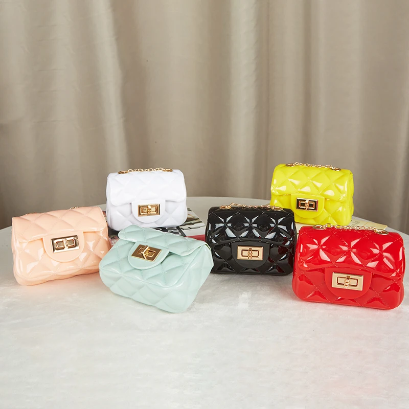 

2021 new arrivals mini jelly bags women handbags ladies purses PVC handbags for women