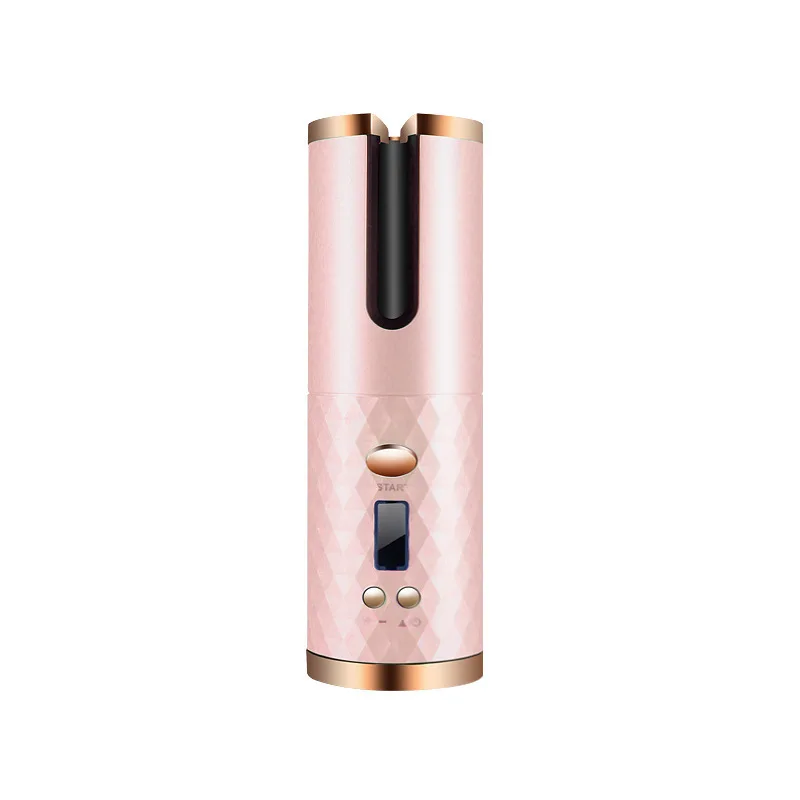 

Hot Selling Wireless Automatic Magic Hair Curler Rechargeable Mini Travel Cordless Hair Curler