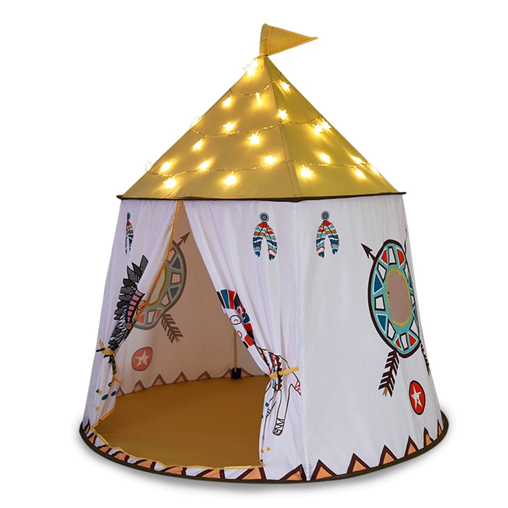 

FunFishing Wholesale Classic Child Tent Kids Play Tent Baby House Kids Teepee For indoor game