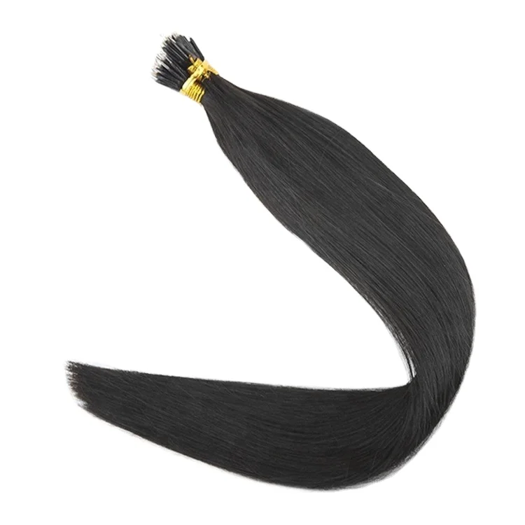 Nano Ring Tip Hair Fashion Can Customize Indian Remy Hair Extensions