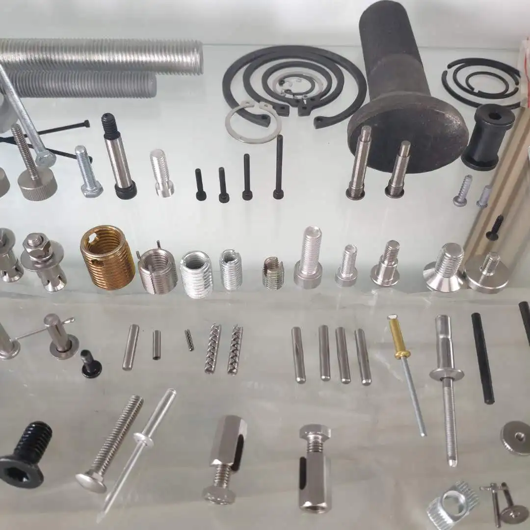 
DIN 7965 Stainless steel Screwed Inserts (Screw Plugs)/aluminum Screwed Inserts DIN 7965/DIN 7965 Screwed Inserts brass 