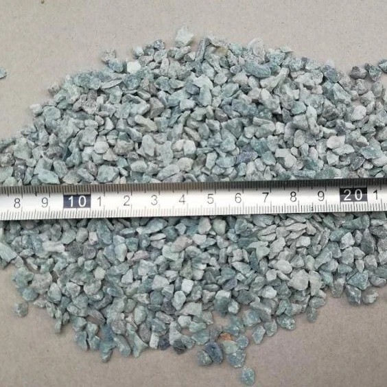 
Stone Chips for Construction Green Color - Gravel & Crushed 