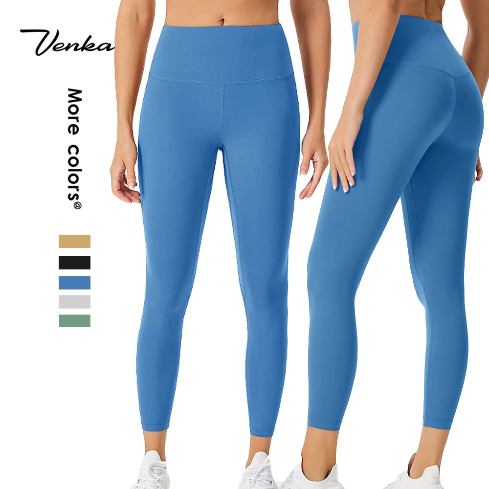 

2022 Oem Female Sportswear Gym Wear High-rise Tight Elastic Quick-Dry Breathable Outdoor Running Fitness Yoga Pants