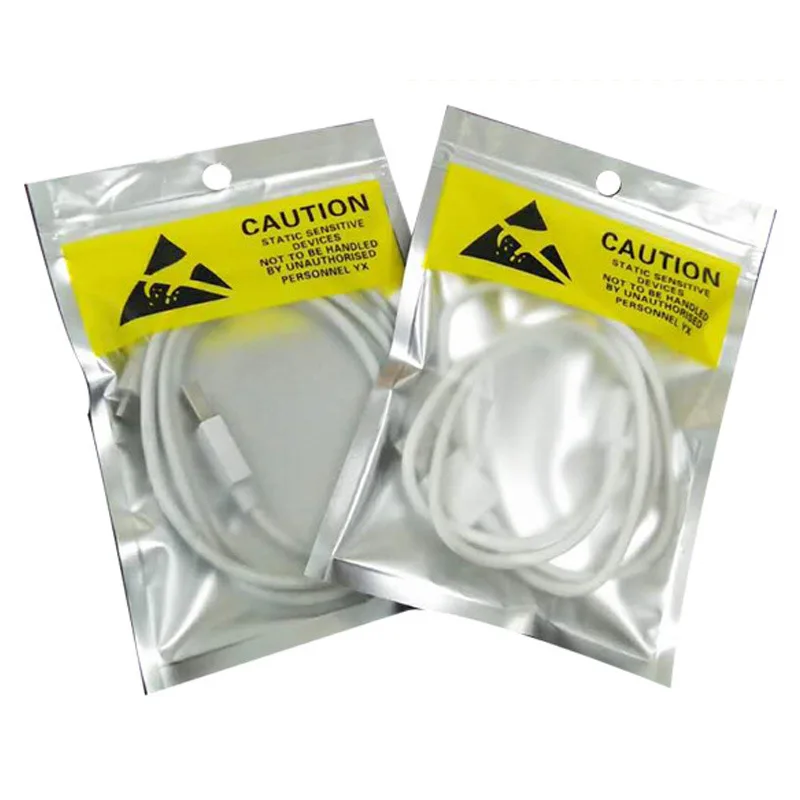 Open Top Wholesale Anti-Static PE ESD Shielding Bags for PCB Packaging & Printing Product