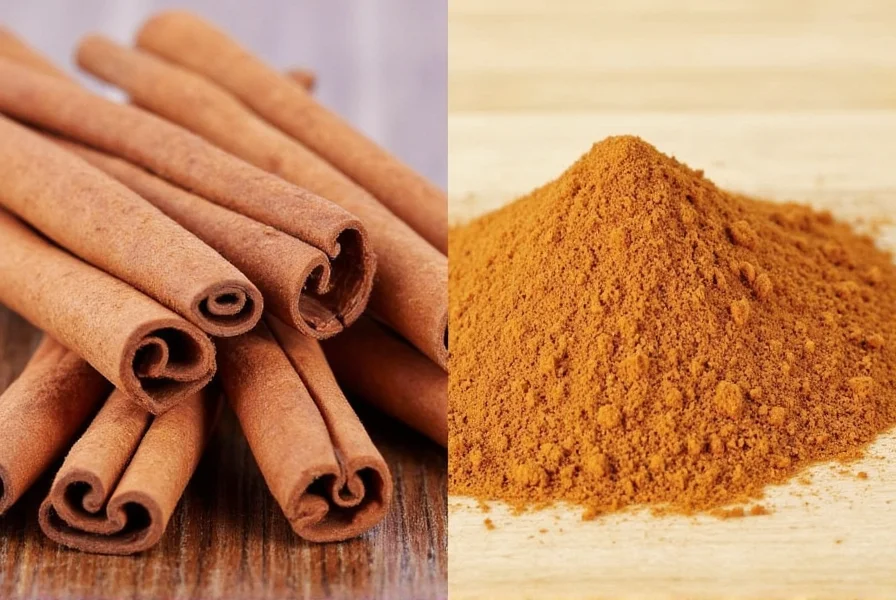 Proper storage of cinnamon