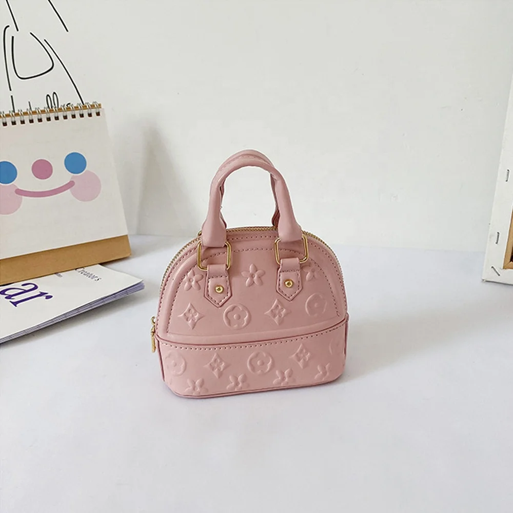 

Baby Girls Princess Mini Shell Bag Cross Body Bag with Chain Girls Bag Girls Purses
