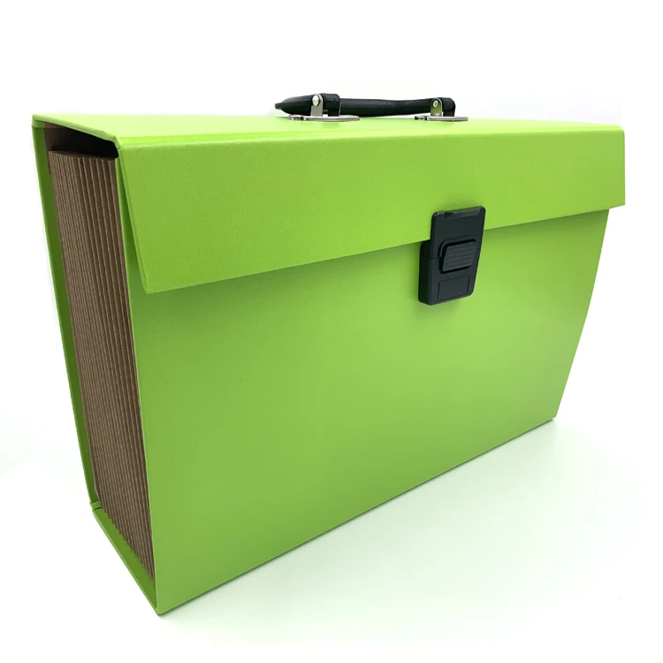 factory accordion document holder fabric expanding file folder