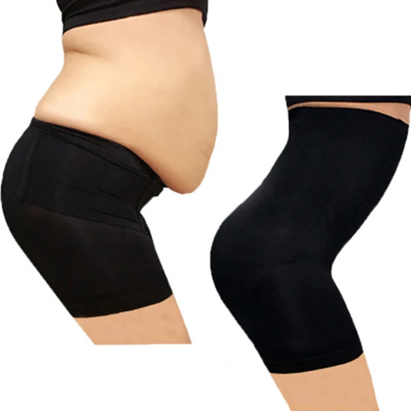 

Women cintura alta panty girdle seamless Pull body shaper gaine amincissante femme invisible tummy control in stock, Customizable