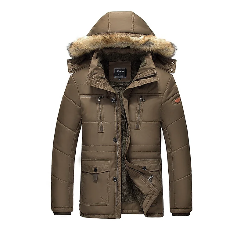 2020 Canada Winter Windbreaker Bubble Longer Jacket Men Padding Coats Jackette for Men