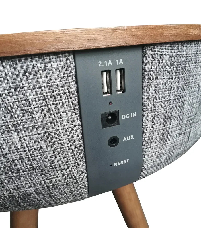 Hifi Smart Speaker Wireless Charging Indoor/outdoor Multifunction