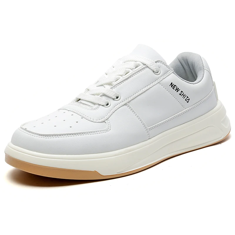 

High Quality Thick Sole Sport Shoes Hot Wholesale Breathable Low-Top Casual Sneakers for Men