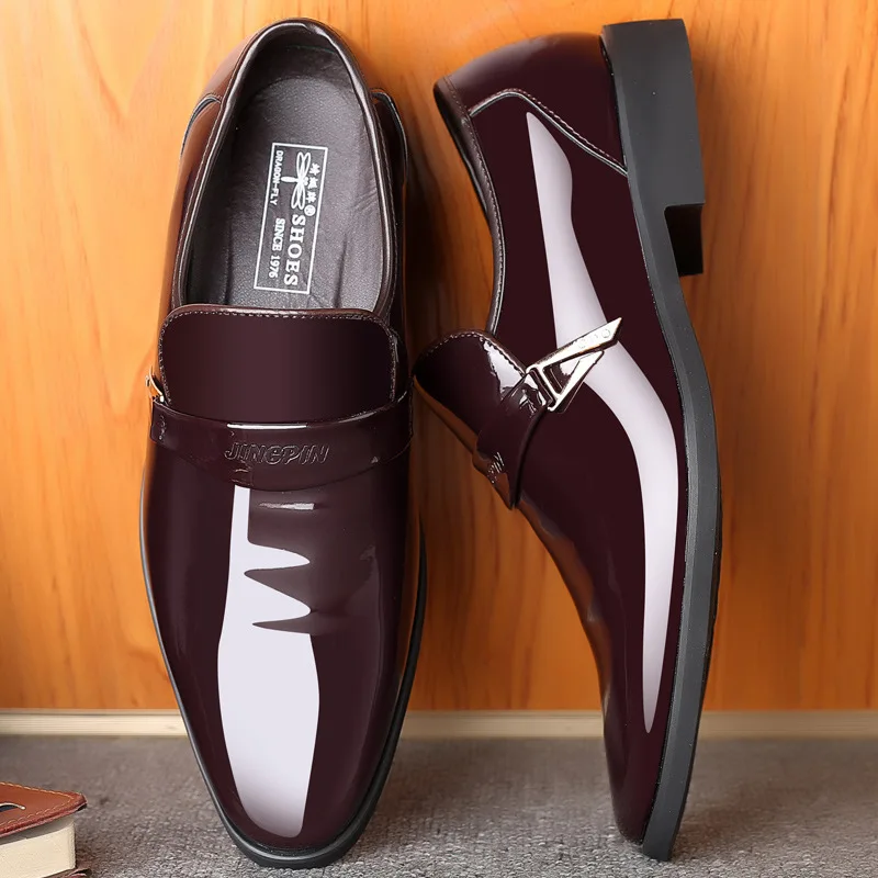 

Drop Shipping Lace-Up Dress Shoe Wholesale Dress Shoes&Oxford Men'S Dress Shoes, 2 colors
