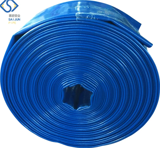 Tuyau D'arrosage Flexible En Pvc Pour D'irrigation Agricole,Tube Plat