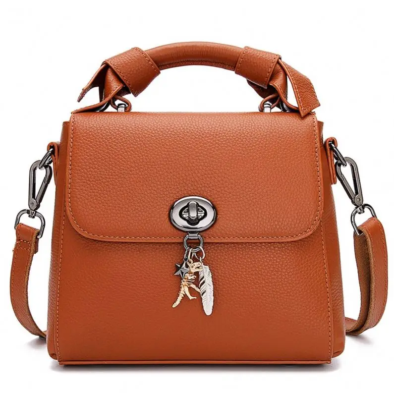 

Latest Arrival Genuine Leather Bag Made In China