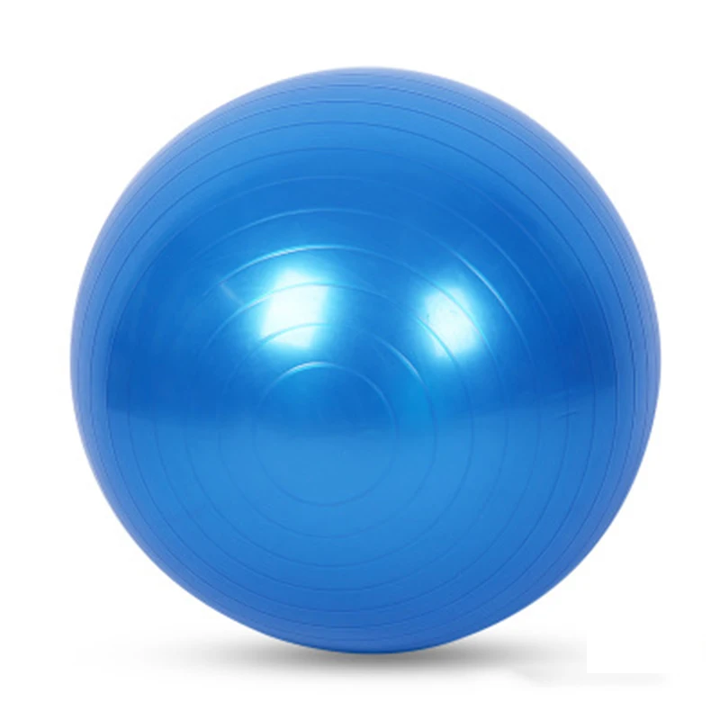 

New Arrival PVC thick explosion-proof pelota fitness gym equipment fitnessball 65cm pilates balls