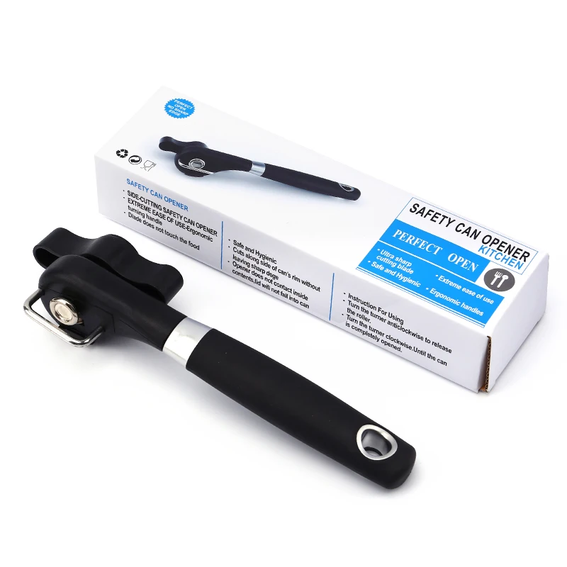 

Stainless Steel Manual Easy Beer Multifunction Can Opener Tool