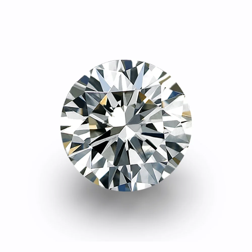 

DEF Supper White Round Diamond Cut Free GRA Certificate VVS Moissanite