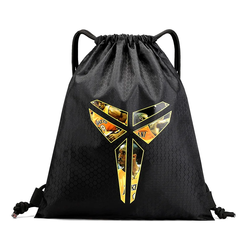 

Sport Mesh Silk Backpack Drawstring Bag For Men