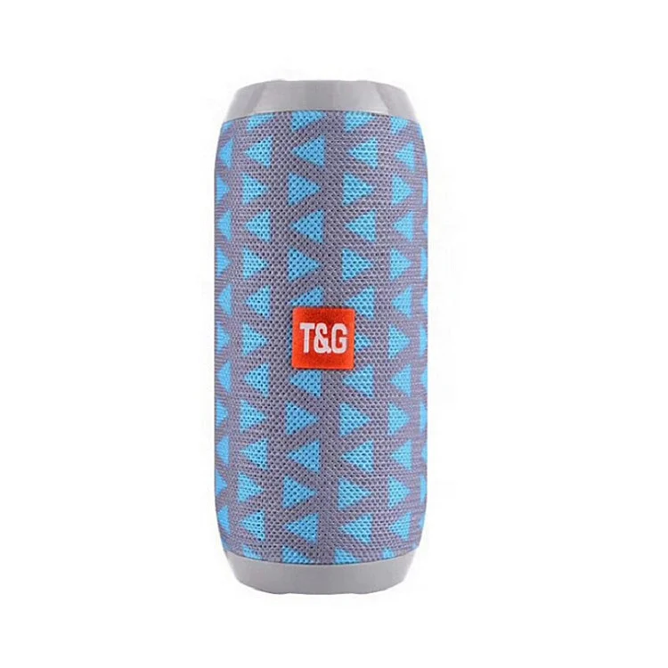 

Free shipping Portable Speaker Wireless Blue tooth Speakers TG117 Outdoor Sports Waterproof sound, Blue, black, red, camouflage, stripe blue