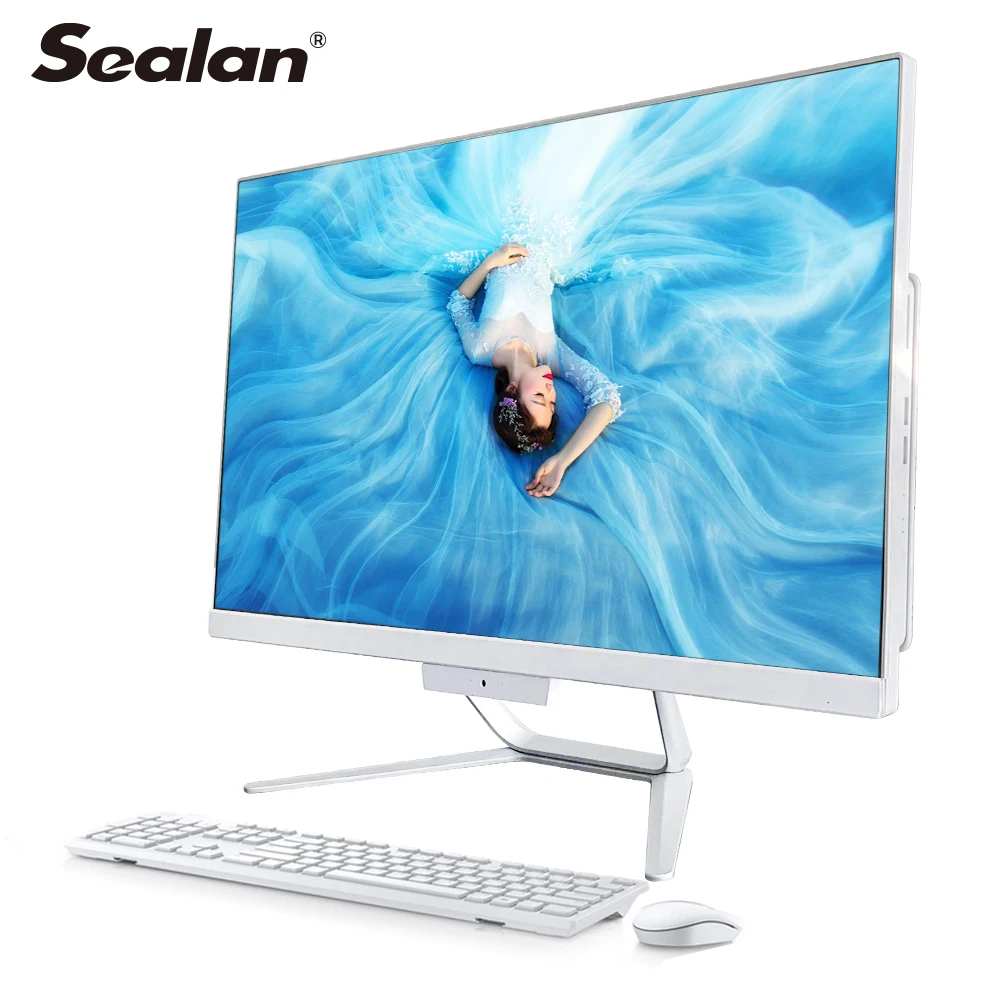 

Sealan 21.5 inch i7 4710 RAM 8G SSD 240G motherboard desktop all in one pc barebone system computer webcam AIO computer