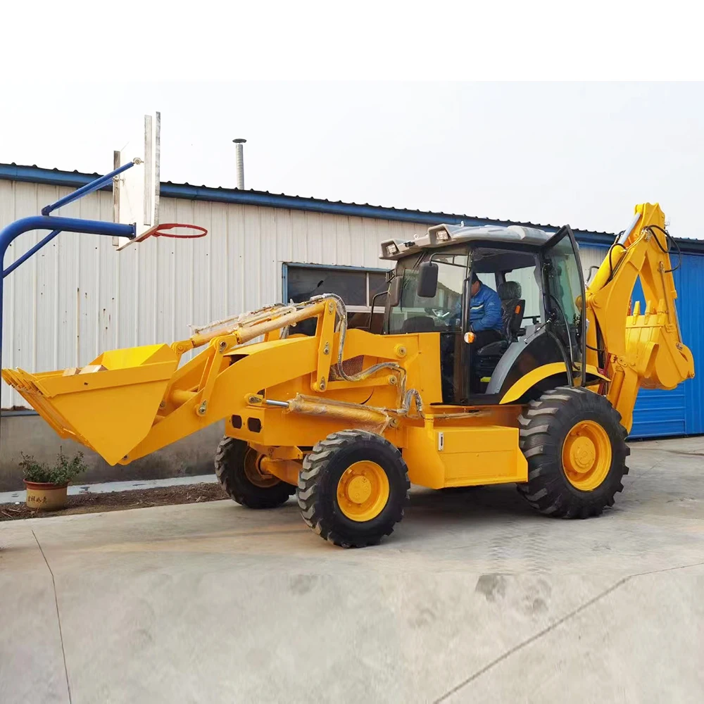 

2.5 Ton Cheap Price Hydraulic Breaker Skid Steer Loader Hammer Mini Backhoe Loader For Excavator