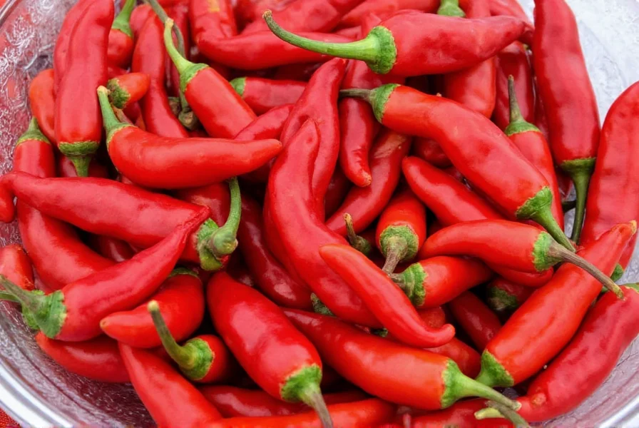 Chile de Árbol Peppers