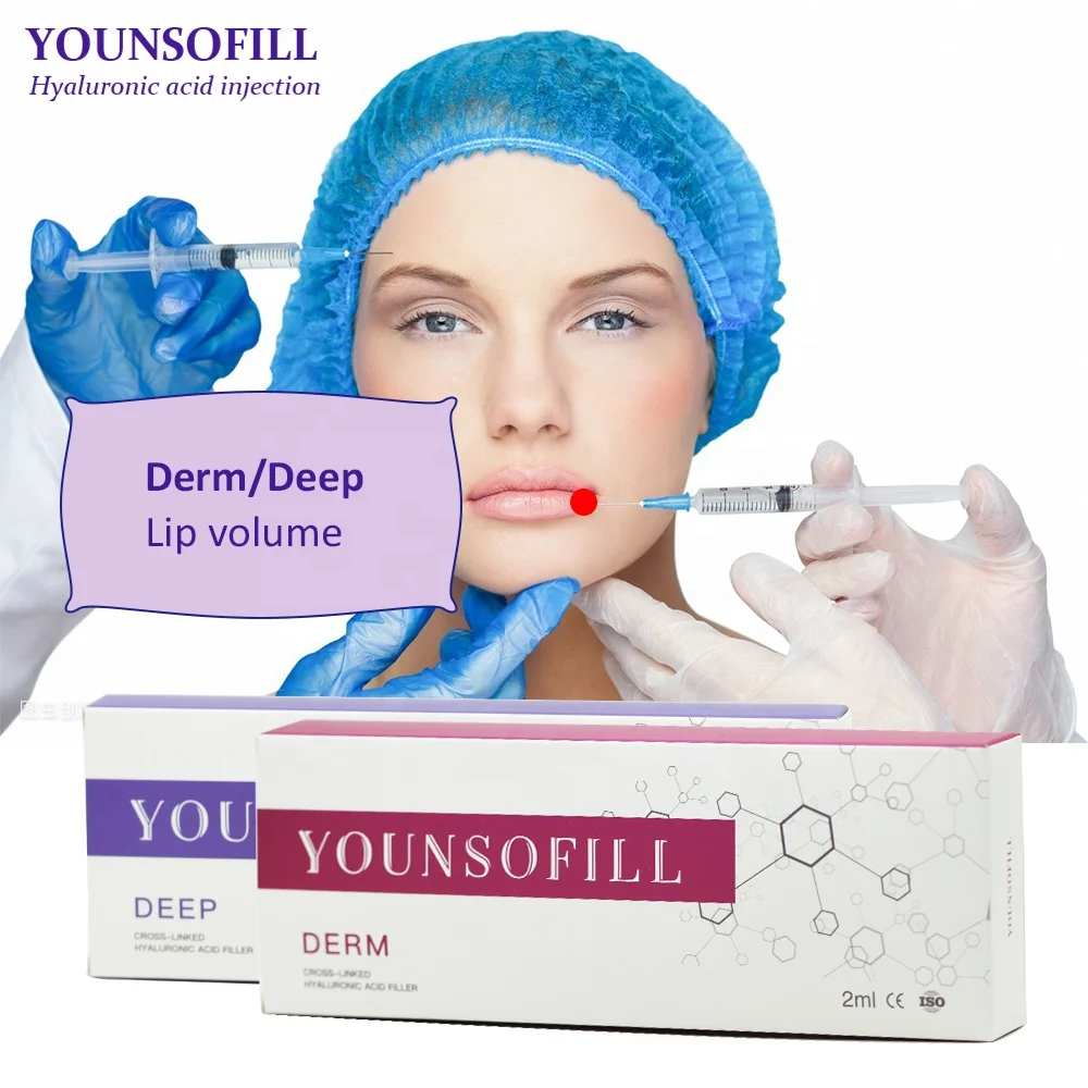 

2CC Lip hyaluronic acid filler Injections Beauty Injectable