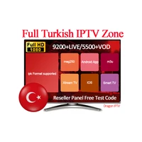 

2019 Spain&Turkiye IPTV 1month 3months 6months 12months Subscription IPTV 10000+LIVE/5000+VOD Reseller Panel Free Test Code