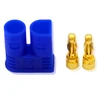 EC2 RC plug 2.0mm gold-plated banana plug with jacket for power system and rc hobby model and battery