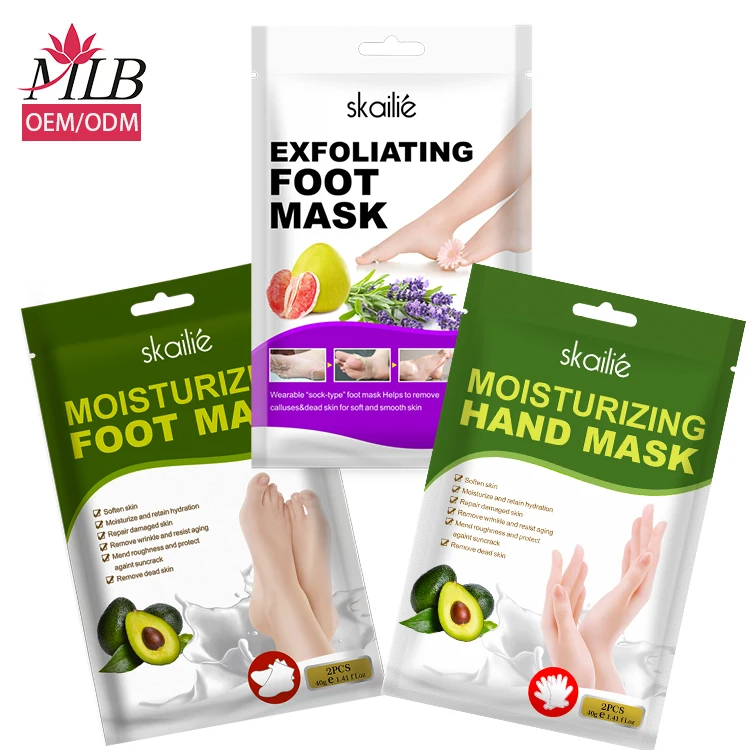 

Wholesale collagen hand and feet mask hands & feet care