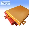 Fire proof Aluminum solid panel curtail wall cladding