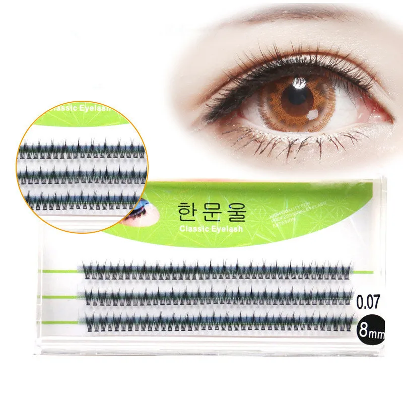 

Natural Style Silk Bulk Lashes 0.07 Faux Mink Eyelash Individual Volume Fans Eyelash 8mm,10mm,12mm fanned lash extension