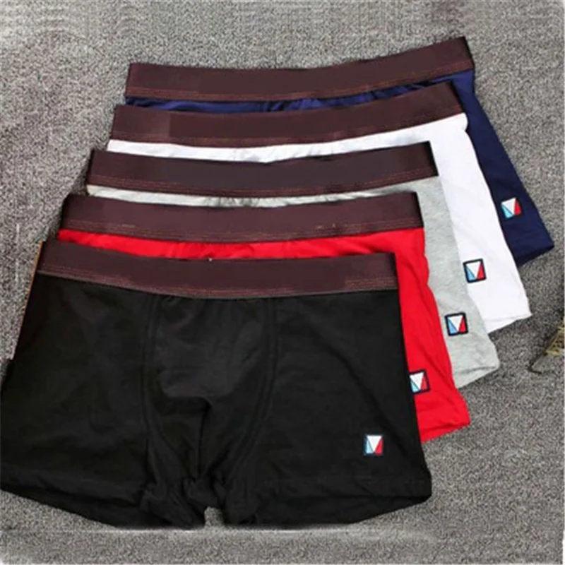 

Trendy Brand Designer Printed Men's Underwear, White/red/black/gray/blue