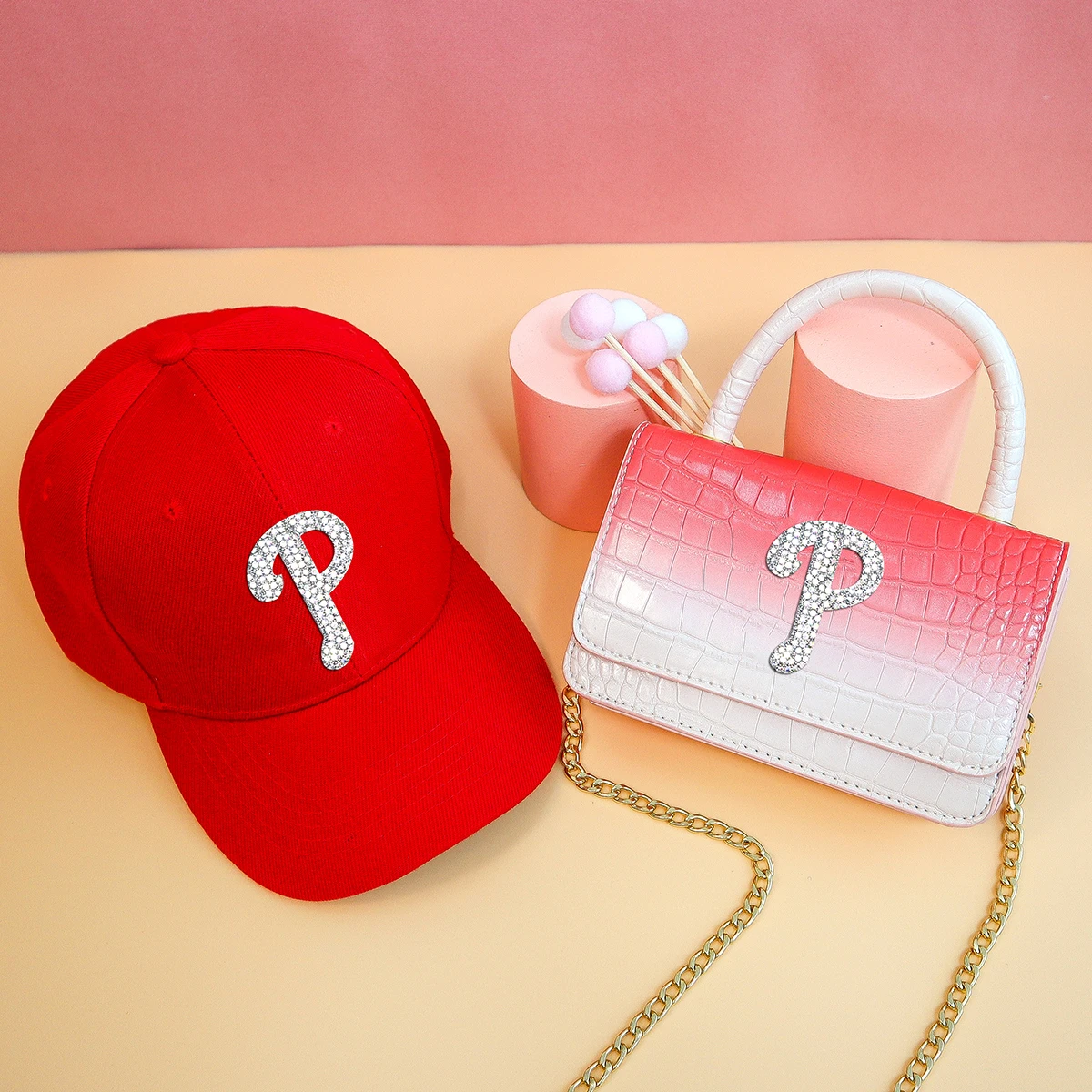 

Popularity premium tote bag female handbags PU bag mini wallet crossbody bag purses 2021, 8 colors