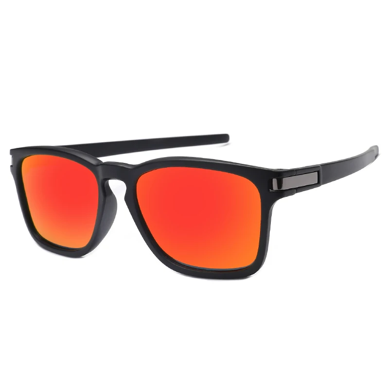 

XSY8131 Polarized Squared Lens Men Women multi-color Sport Glasses