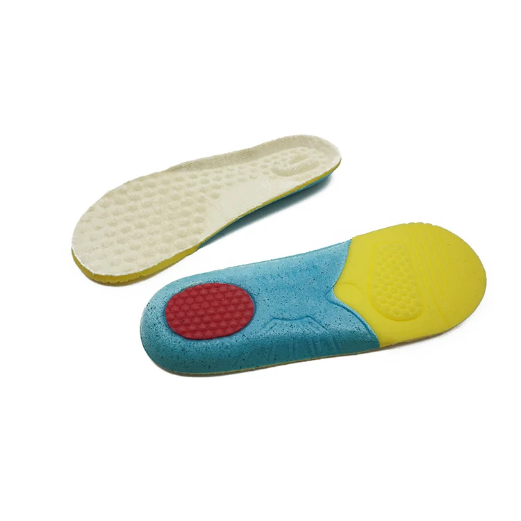 

Custom soft anti-bacteria breathable eva premium memory foam insoles for kids