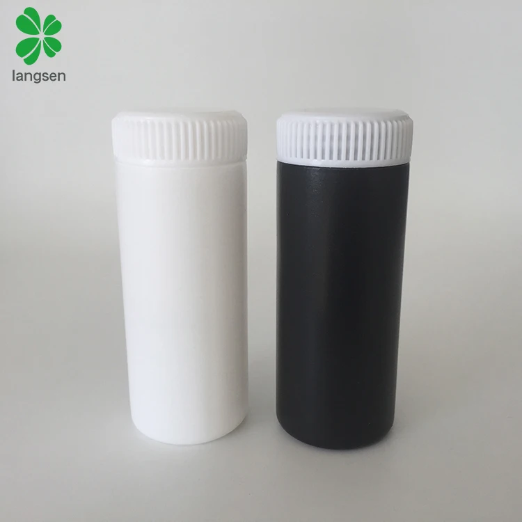 60ml plastic baby talcum powder bottle with sifter screw cap