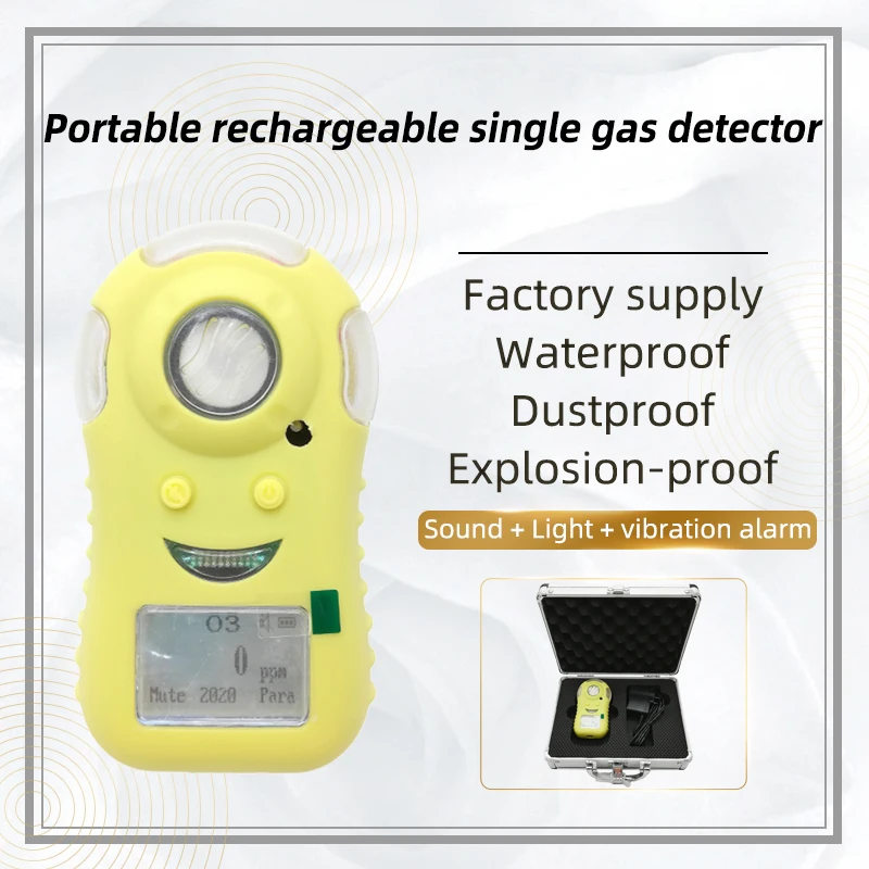 Ce Atex Portable Rechargeable N2 Nitrogen Gas Leak Alarm Meter Buy