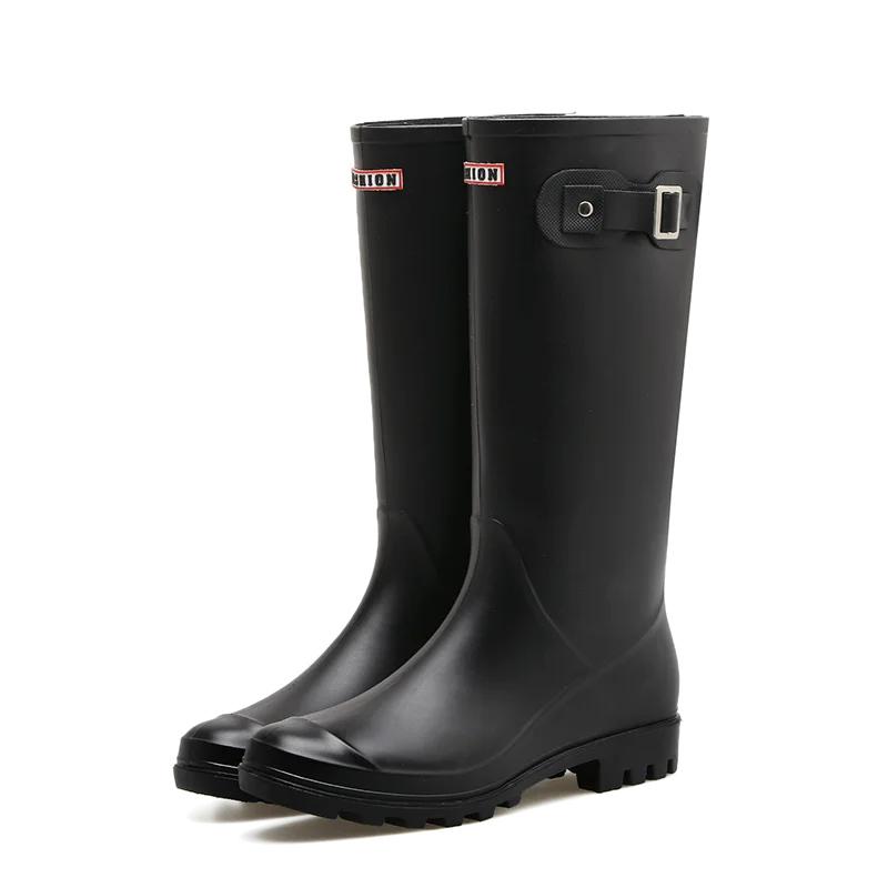 

Factory price popular women fashion wellington gum rain rubber boots
