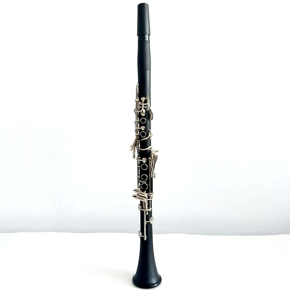 

Beginners preferred new type of clarinet Bb 17 key instrument, Black