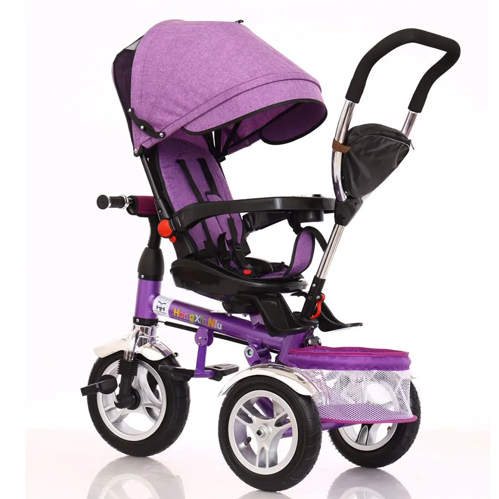 

cheap price custom 4 in 1 luxury four wheels baby trolley stroller, Customized