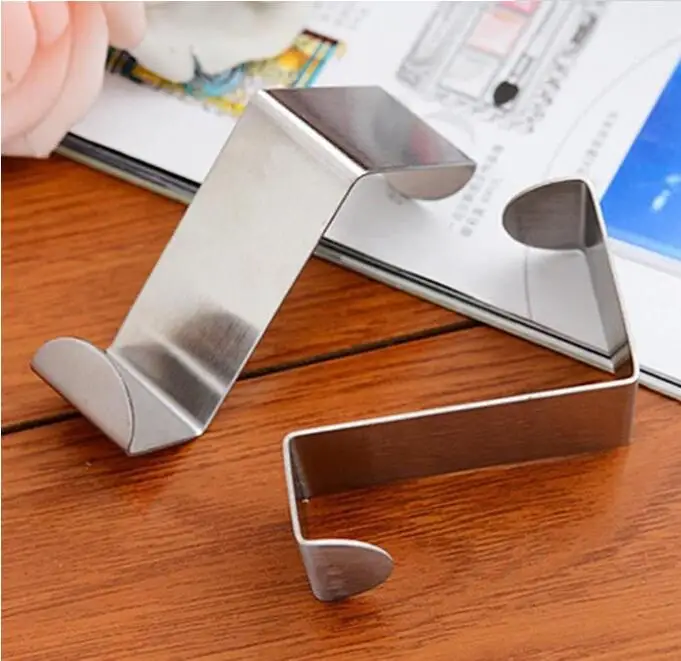 
Original factory and cheap hot sales-Over Door Hooks Rack Heavy Duty Z door Hook 