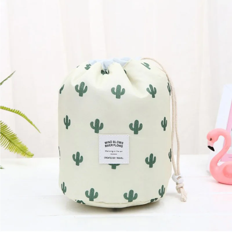 

Multifunctional Lightweight Travel Toiletry Bag Drawstring Makeup Bag Cosmetic Bags For Women Waterproof Make Up Organizer