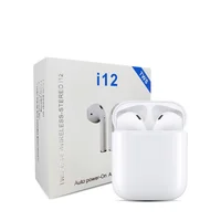 

I12 Wireless Earphone Mini Sport Tws Popup Connect Audifono Blue Tooth Tws I12