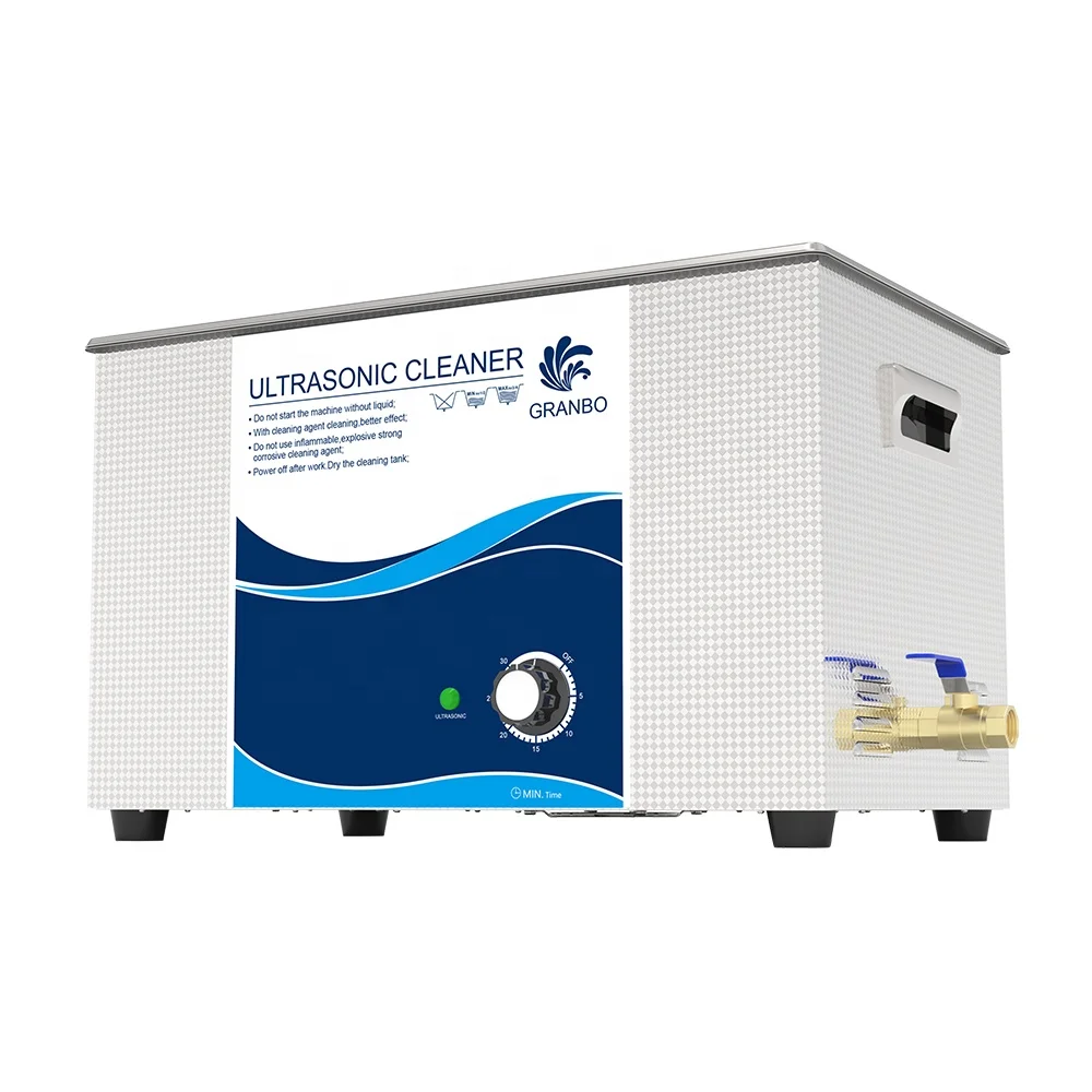 

DPF Cleaning Machine Portable 30L 900W Industrial Parts Ultrasonic Cleaner with CE RoHS Ready To Ship