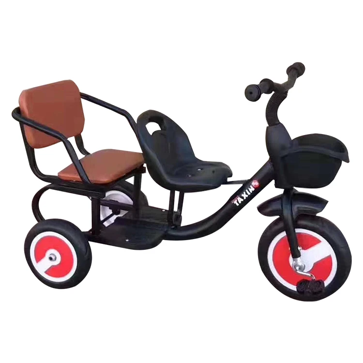 three wheel bike with child seat