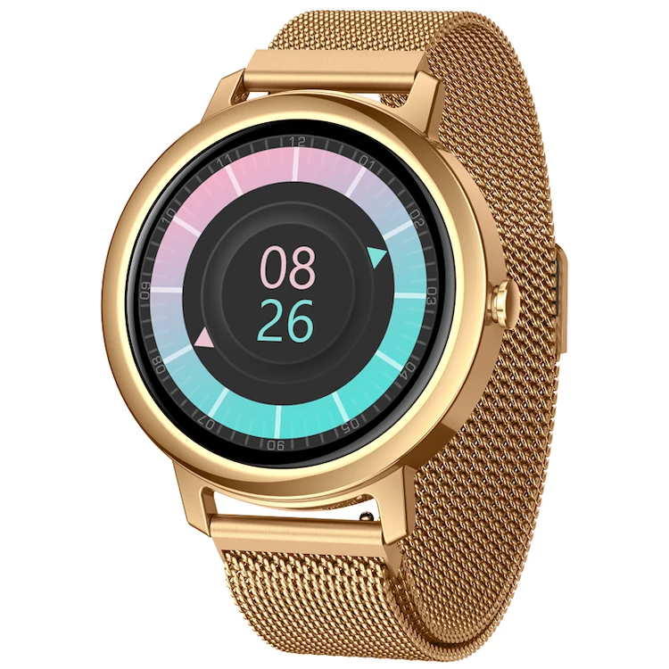 

S17 1.3inch circle TFT paulareis correas para fastrack laser lady watches 2021 manufactuer samrt watches wrest for men