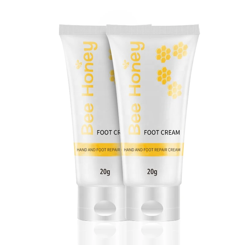 

Honey foot cream to remove dead skin heel dry and cracked heel moisturizing anti-wear foot cream wholesale