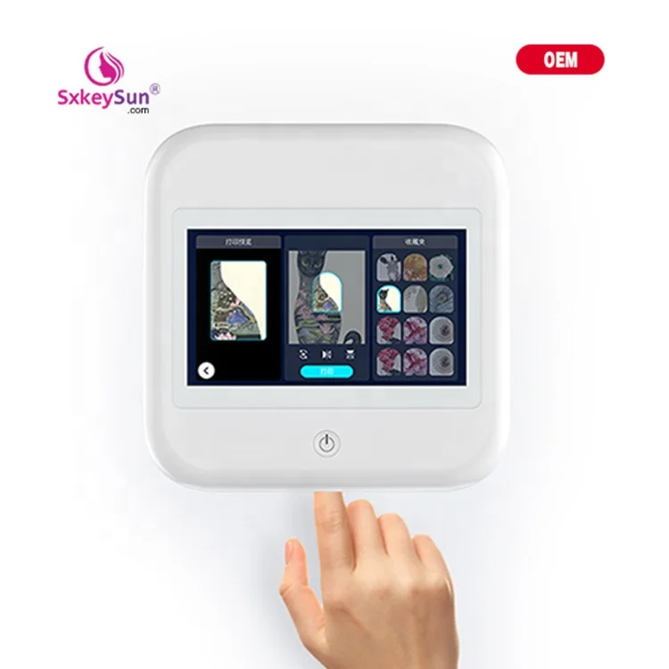 

Best selling o2nails digital mobile nail art printer o2 v11 printer nails