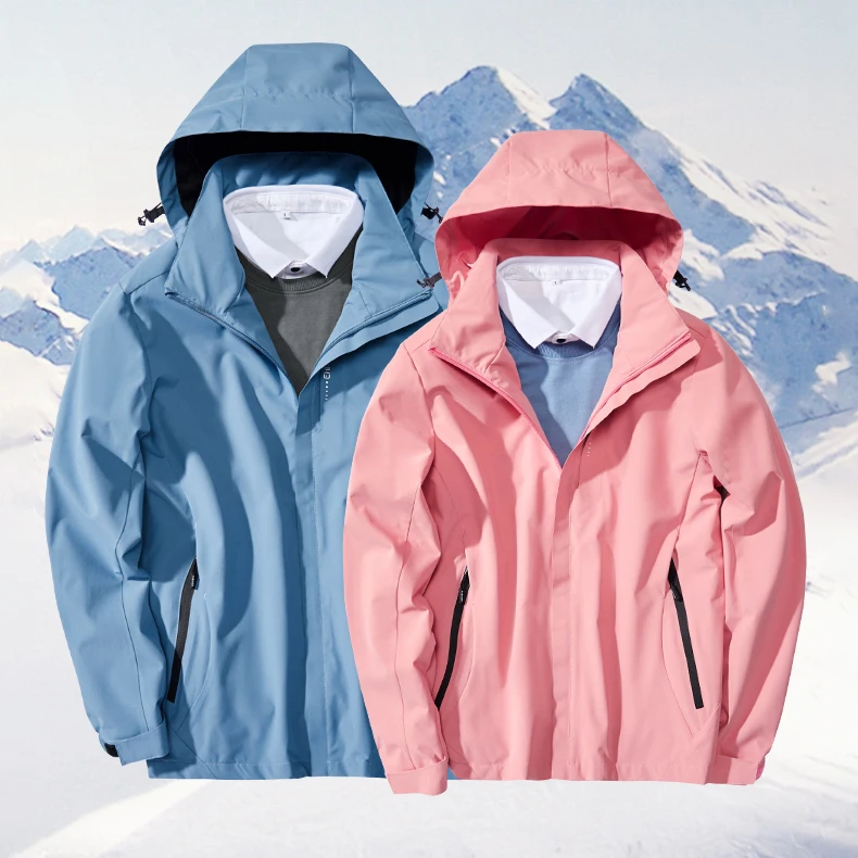 

Lightweight Waterproof Cycling Running Rain Jacket, Ultralight Windbreaker With Detachable hooded Jacket For Men And Women, 5 colors